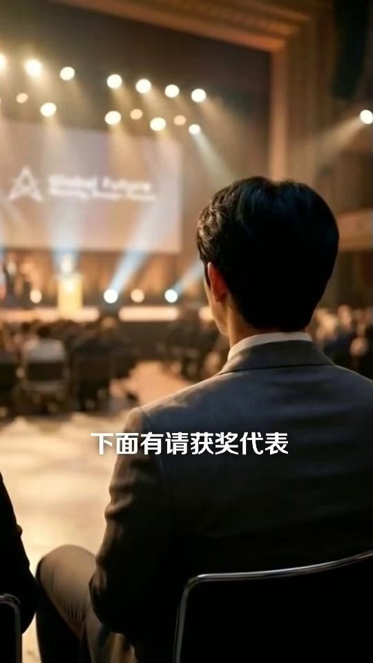 AI 仿真人剧典礼场景片段