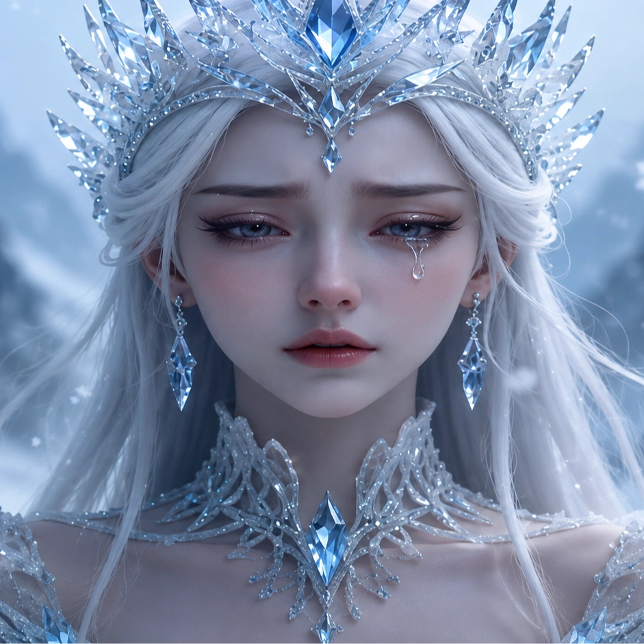冰雪幻想 AI 漫剧